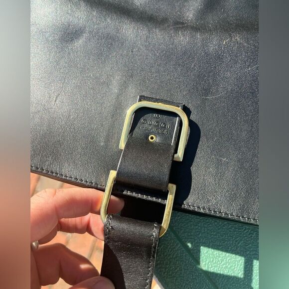 Gucci Leather Shoulder Bag - Picture 15 of 16